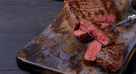 bloody steak